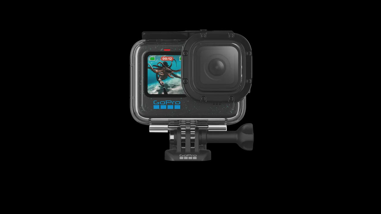 GoPro Protective Housing Waterproof Dive + Camera Protection