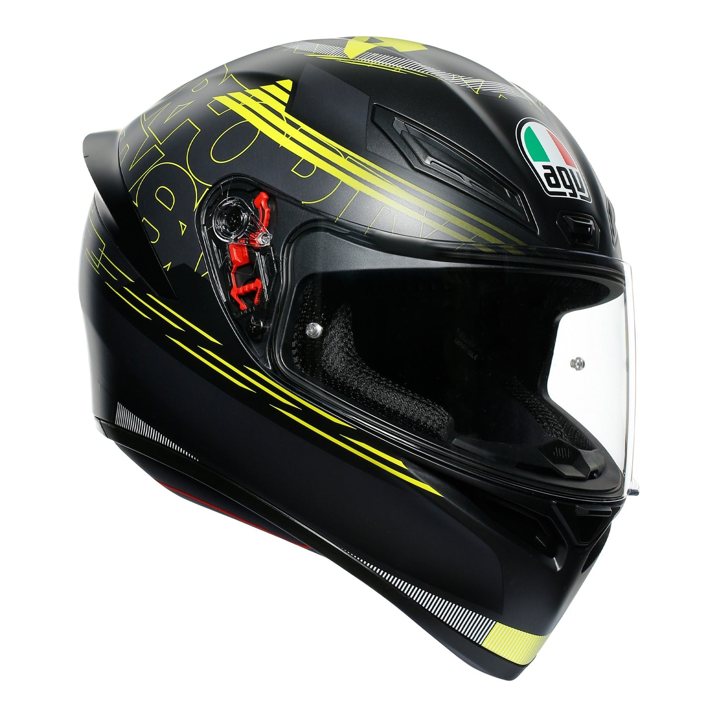 AGV K1 Full Face Helmet Track 46 - Replica