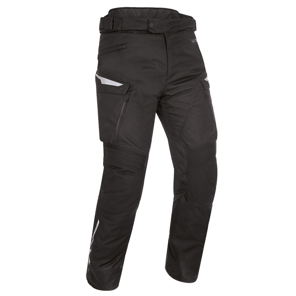 Oxford Montreal 4.0 Dry2Dry Textile Waterproof Trousers Regular - Stealth Black