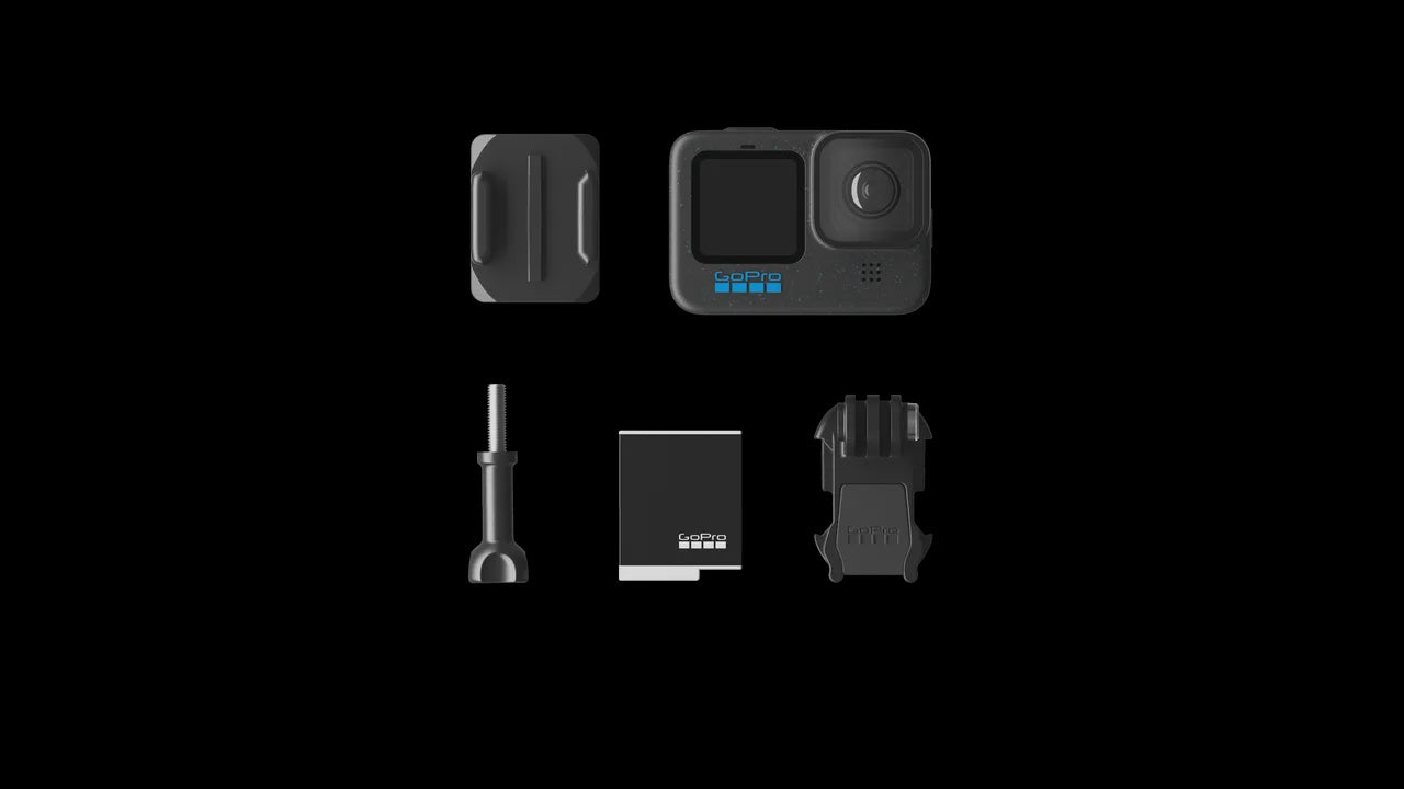 GoPro Hero12 Black Action Camera Specialty Bundle