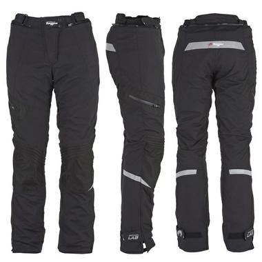 Furygan Trekker Evo Waterproof Textile Trousers Ladies - Black