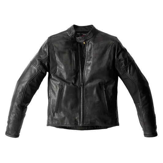 Spidi Thunderbird Leather Jacket - Black