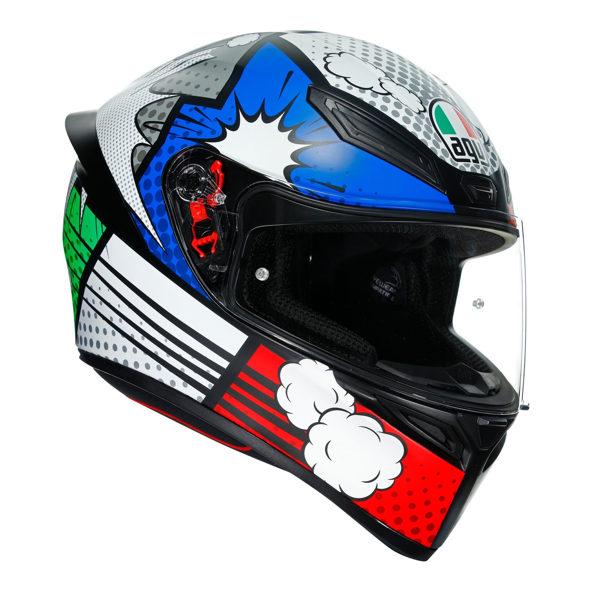 AGV K1 Full Face Helmet Bang - Multicolour