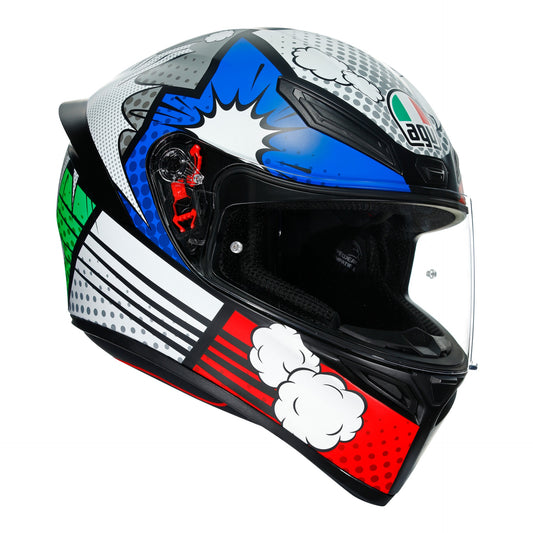 AGV K1 Full Face Helmet Bang - Multicolour