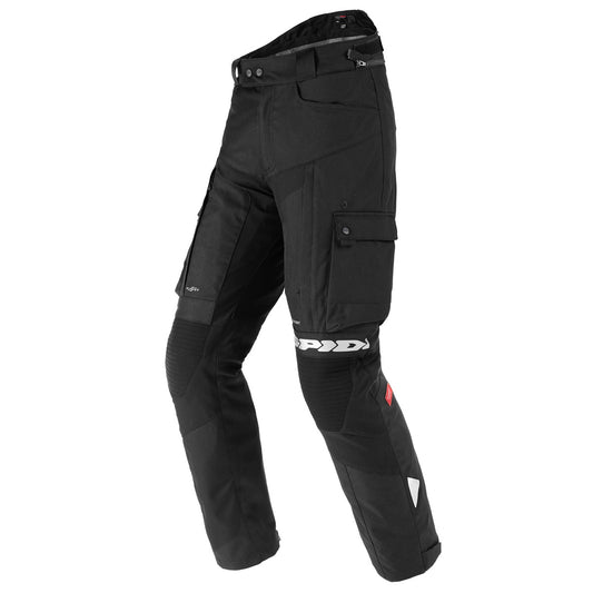 Spidi All Road CE Waterproof Textile Pants - Black