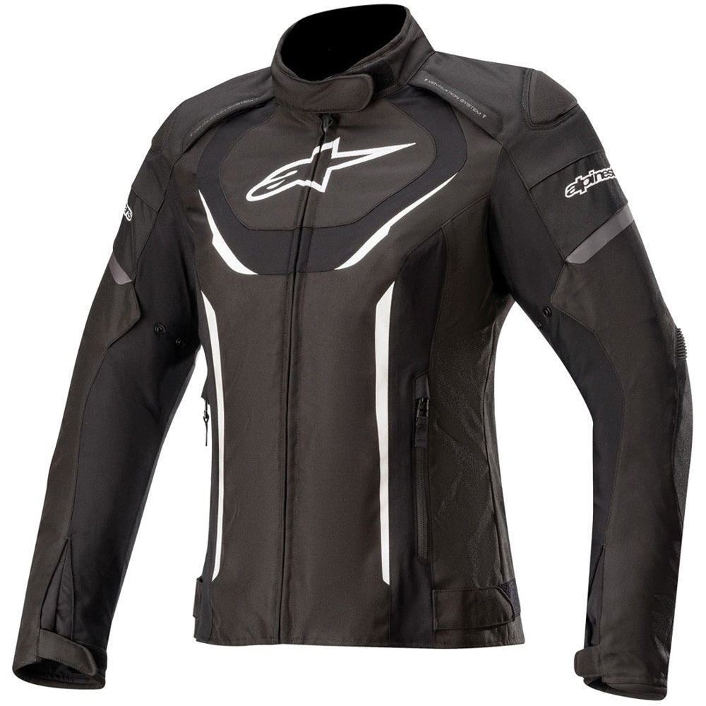 Alpinestars Stella T-Jaws V3 Ladies Waterproof Textile Jacket - Black / White