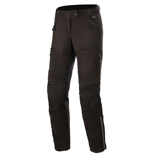 Alpinestars Stella AST-1 V2 Ladies Waterproof Pants - Black / Black