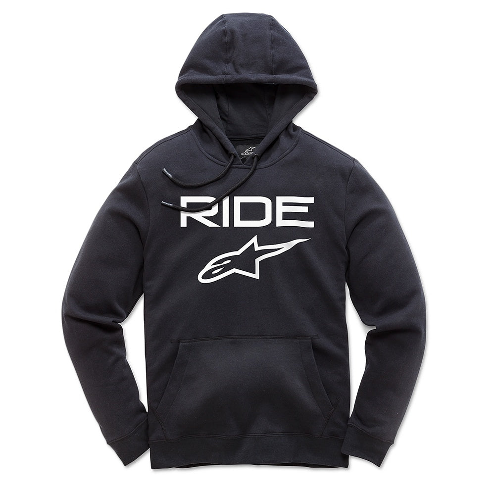 Alpinestars Ride 2.0 Fleece Hoodie - Black / White