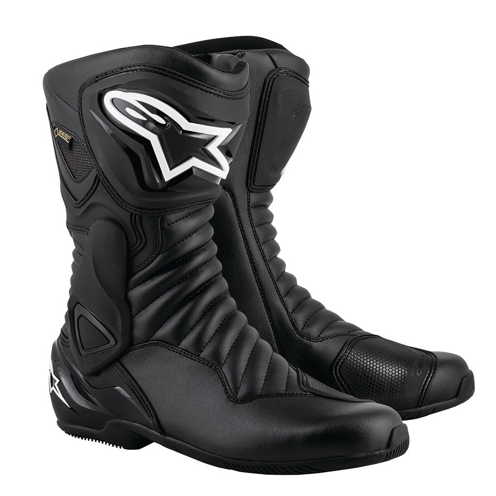 Alpinestars SMX 6 v2 Goretex Waterproof Boots - Black