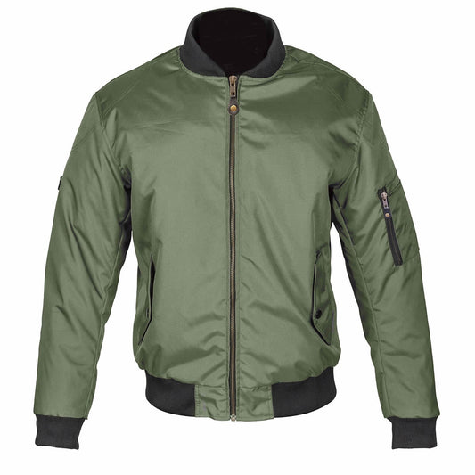 Spada Air Force 1 CE Bomber Jacket - Olive