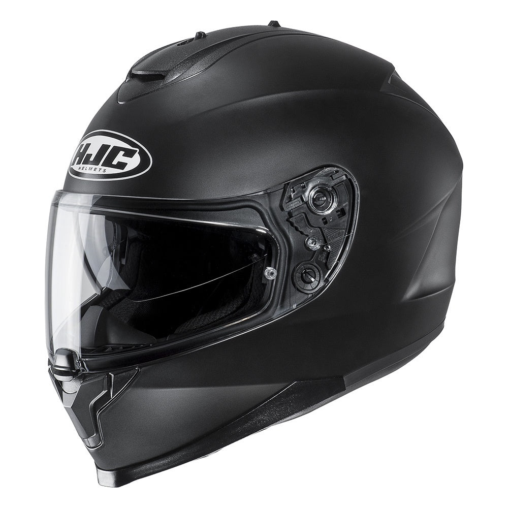 HJC C70 Full Face Helmet - Matt Black