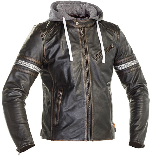 Richa Toulon 2 Men's Leather Jacket - Black .