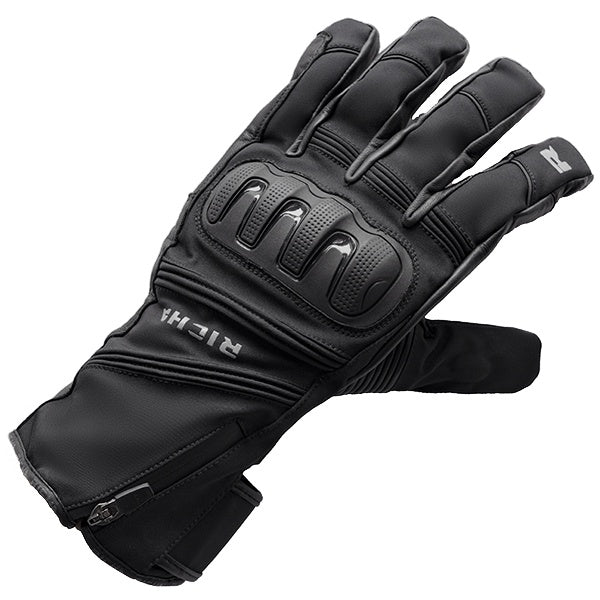 Richa Baltic Evo 2 Waterproof Gloves - Black .