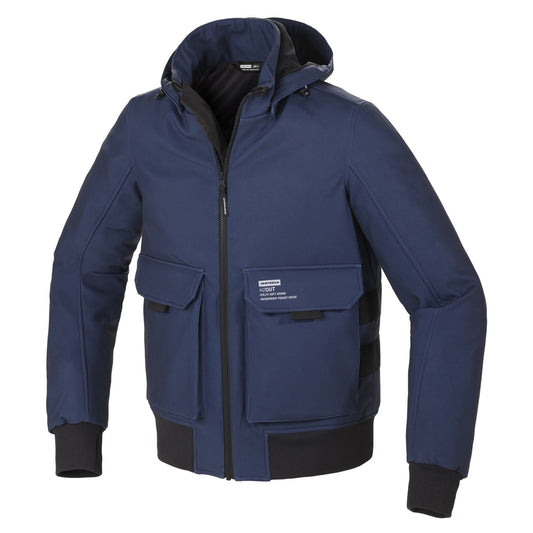 Spidi Metromover CE Textile Jacket - Black / Blue