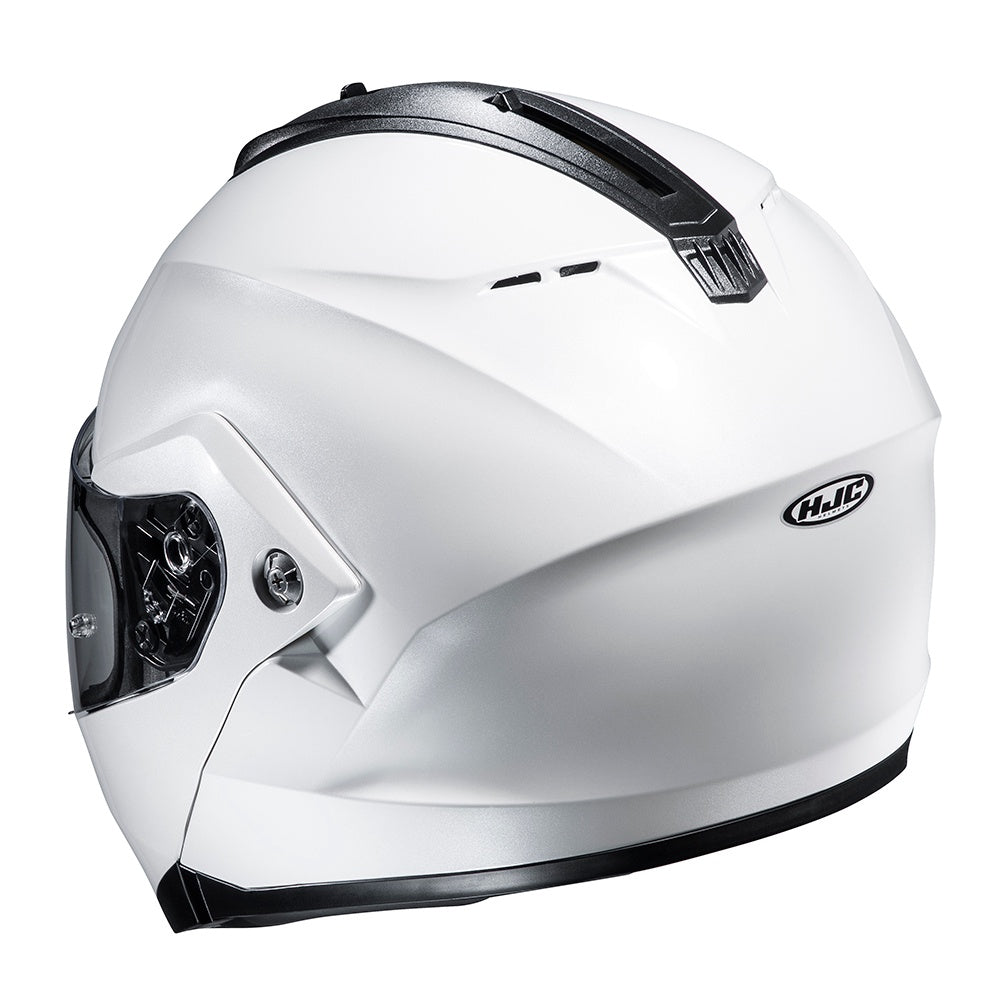 HJC C91 Flip Front Helmet - White