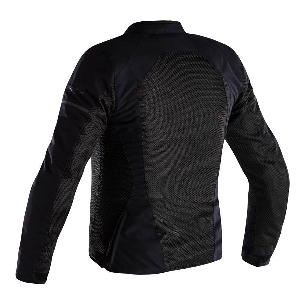 RST F-Lite CE Mens Summer Mesh Textile Jacket - Black