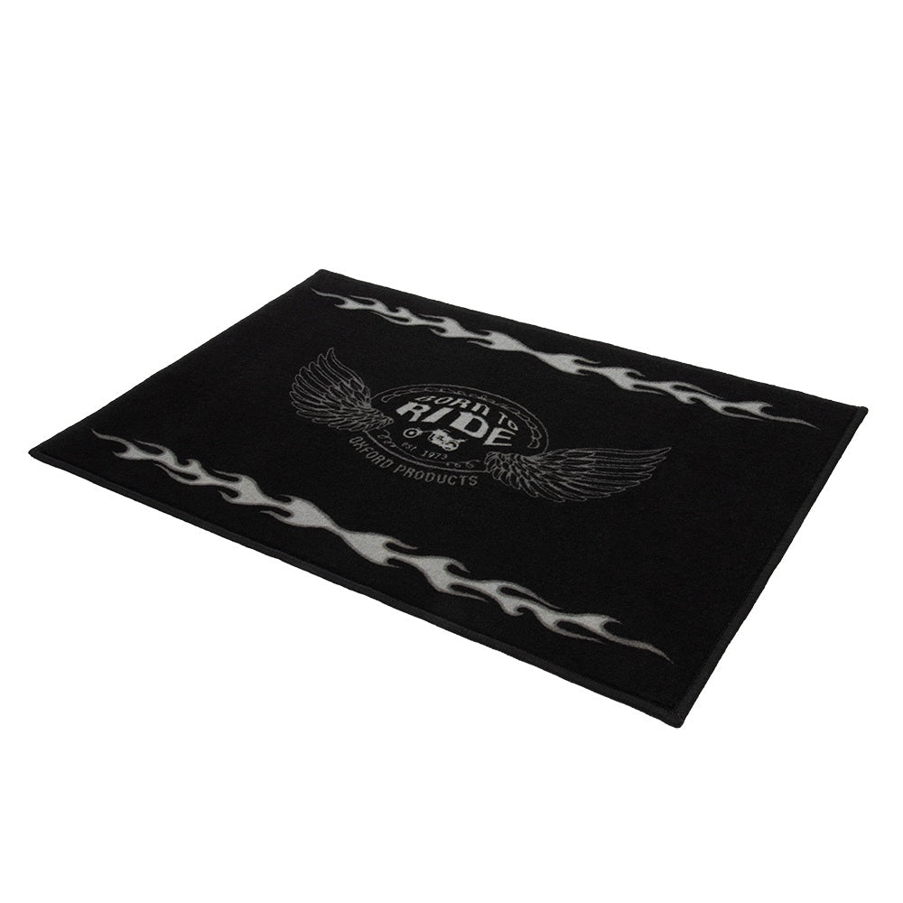 Oxford Door Mat Flame 90 x 60cm