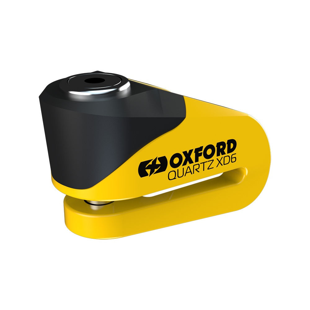 Oxford Quartz XD6 Disc Lock Yellow/Black