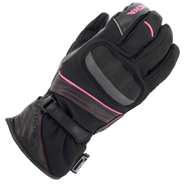 Richa Ella Waterproof Gloves - Black / Pink