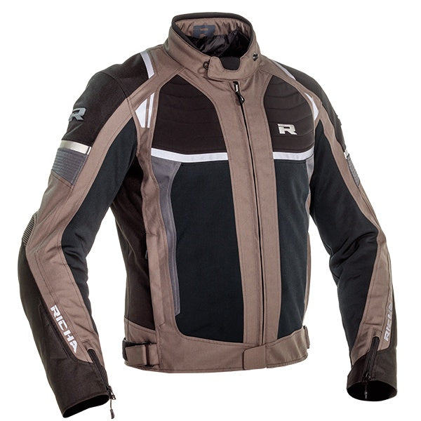 Richa Airstream X Waterproof Mesh Jacket - Bronze / Beige