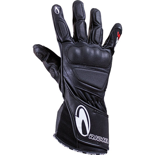 Richa WSS Leather Gloves - Black