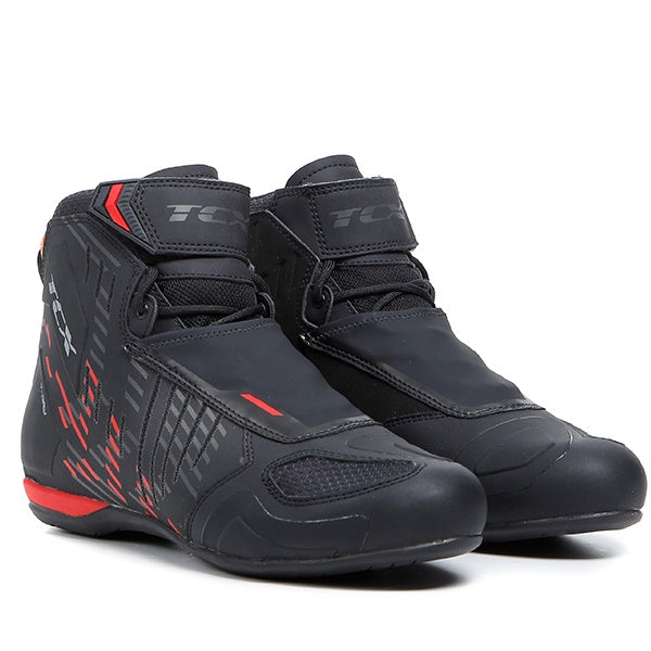 TCX R04d WP Boots - Black/Red