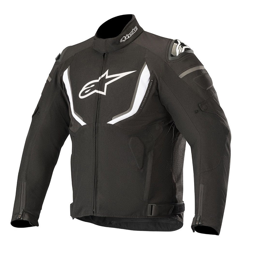 Alpinestars T-GP R v2 Waterproof Jacket - Black / White