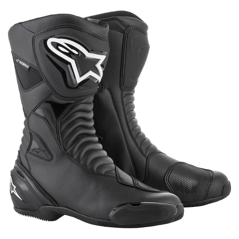 Alpinestars SMX S Waterproof Sport Boot - Black