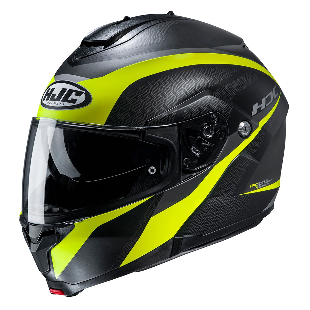 HJC C91 Flip Front Helmet Taly - Yellow