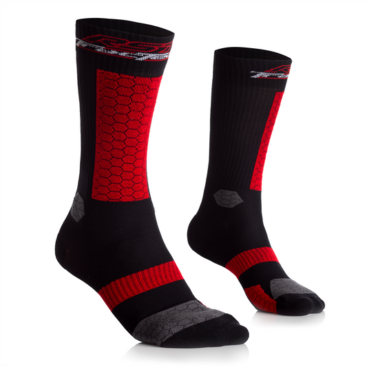 RST Tractech Socks - Black / Red