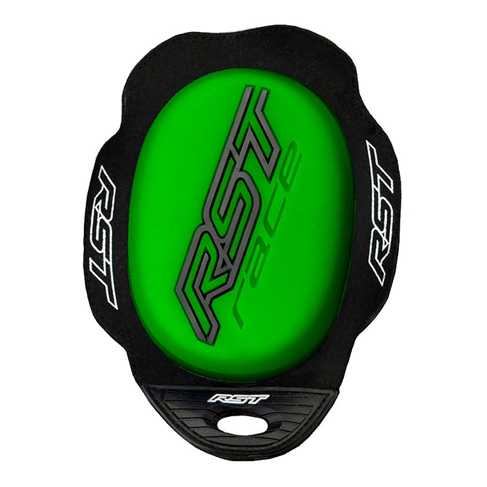 Factory Reverse Velcro Knee Sliders RST Neon Green