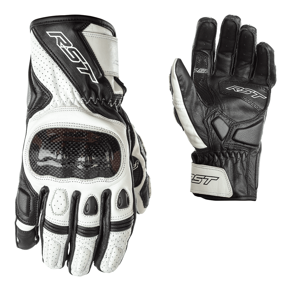 RST Stunt III CE Ladies Glove - Black / White