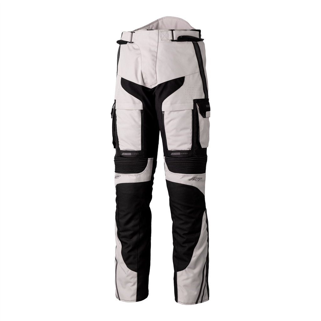 RST Pro Series Adventure-X CE Mens Textile Jean - Silver / Black