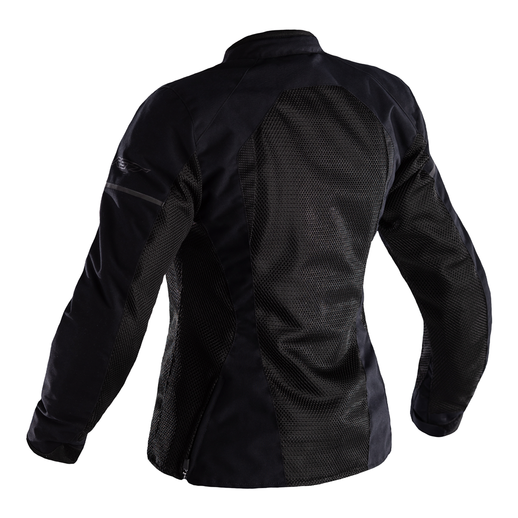 RST F-Lite CE Ladies Summer Mesh Textile Jacket - Black