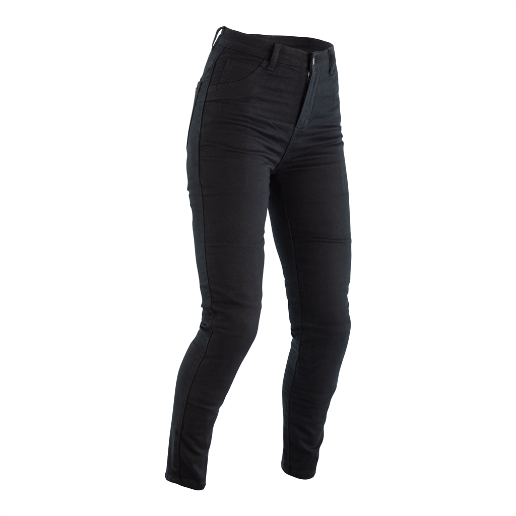 RST x Kevlar���� CE Ladies Jegging - Regular Leg Black Twill