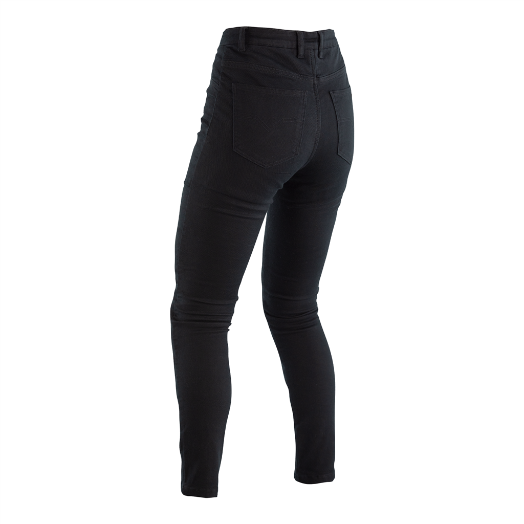 RST x Kevlar���� CE Ladies Jegging - Short Leg Black Twill