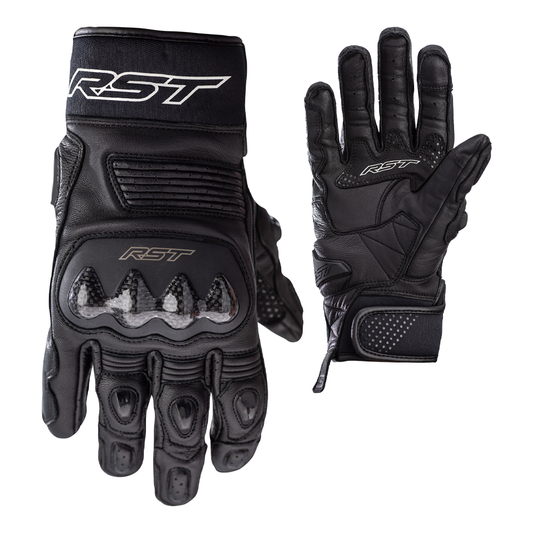 RST Freestyle 2 CE Mens Gloves - Black / Black / Black