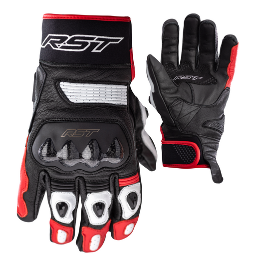 RST Freestyle 2 CE Mens Gloves - Black / Red / White