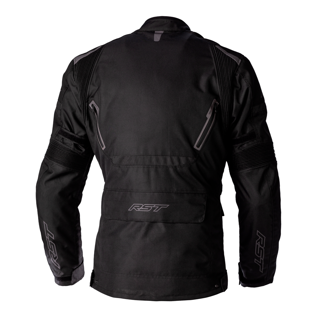 RST Endurance CE Mens Textile Jacket - Black / Black