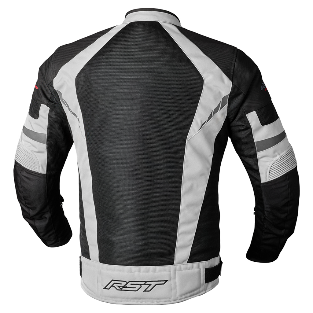 RST Pro Series Ventilator XT CE Mens Textile Jacket - Silver / Black