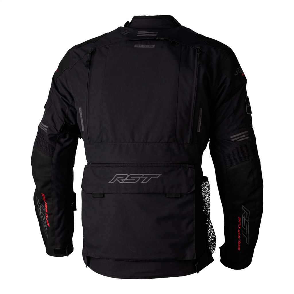 RST Pro Series Ambush CE Mens Textile Jacket - Black / Black