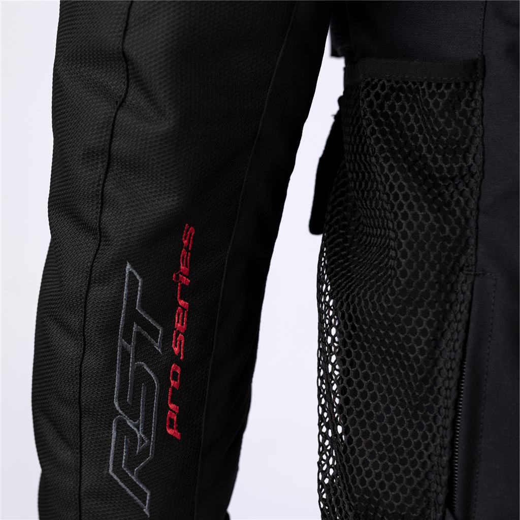 RST Pro Series Ambush CE Mens Textile Jacket - Black / Black