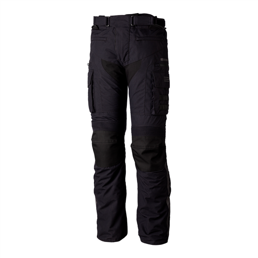 RST Pro Series Ambush CE Mens Textile Jean Short - Black / Black