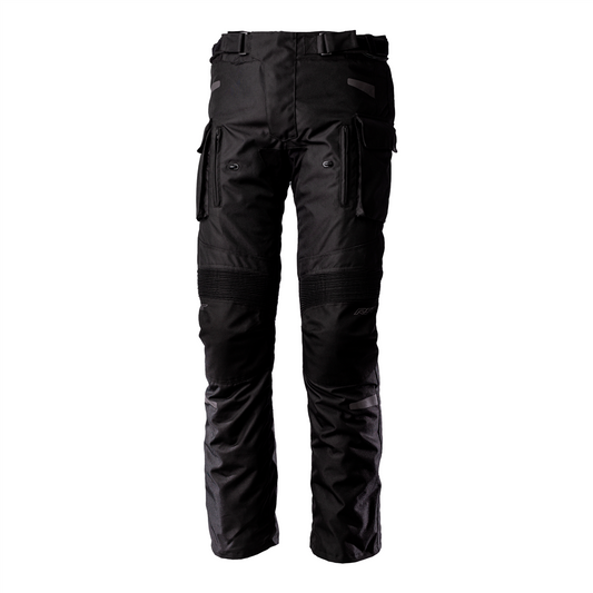 RST Endurance CE Mens Regular Leg Textile Jean - Black / Black