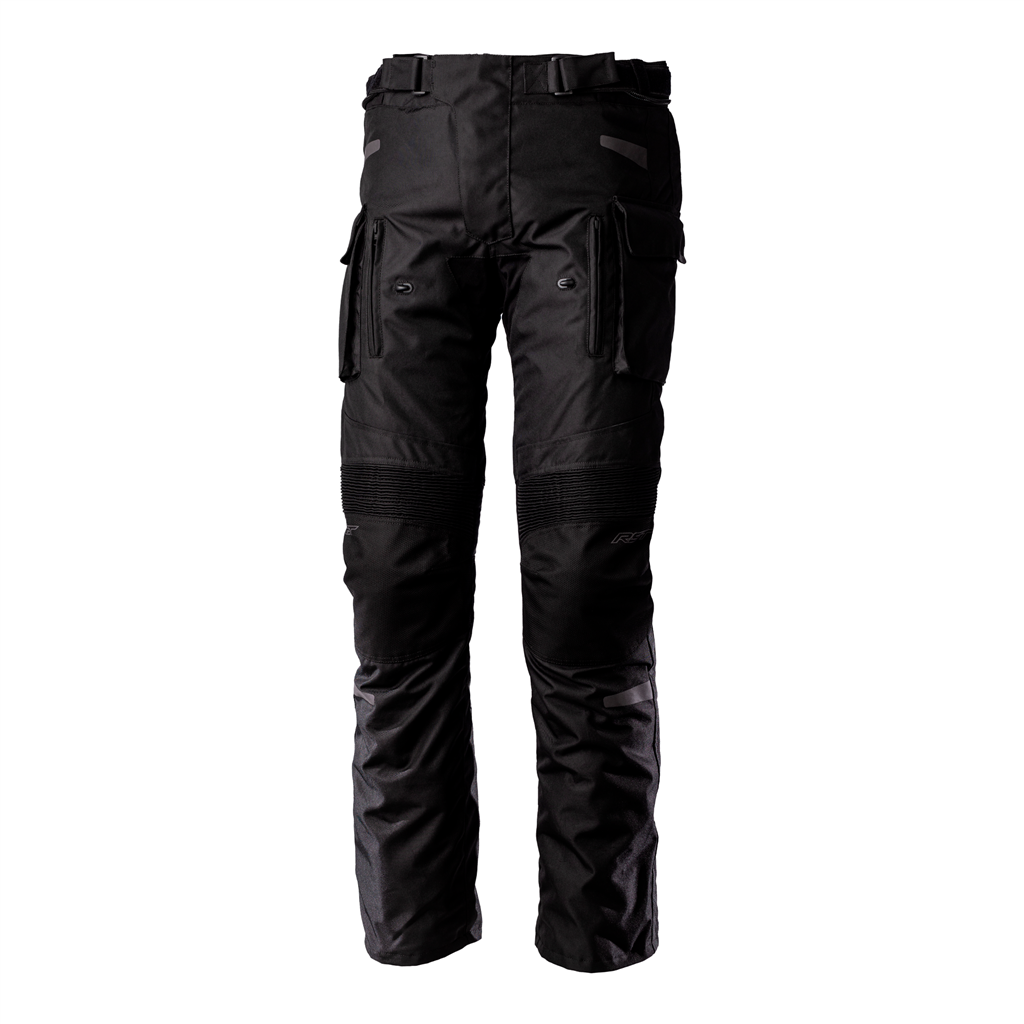 RST Endurance CE Mens Short Leg Textile Jean - Black / Black