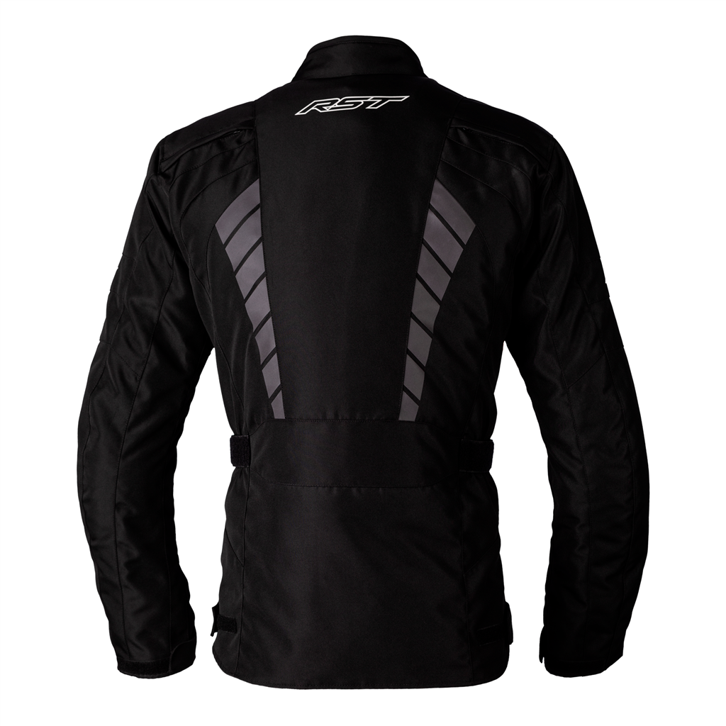 RST Alpha 5 CE Mens Textile Jacket - Black / Black