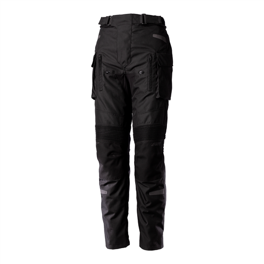 RST Endurance CE Ladies Regular Leg Textile Jean - Black / Black