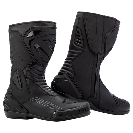 RST S1 Mens CE Waterproof Boot - Black / Black