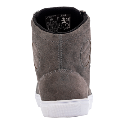 RST HiTop Moto Sneaker Men's CE Boot - Grey Suede