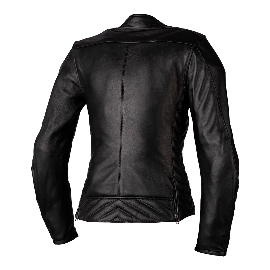 RST Roadster 3 CE Ladies Leather Jacket - Black